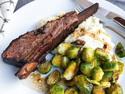 Coffee Braised Beef Rib