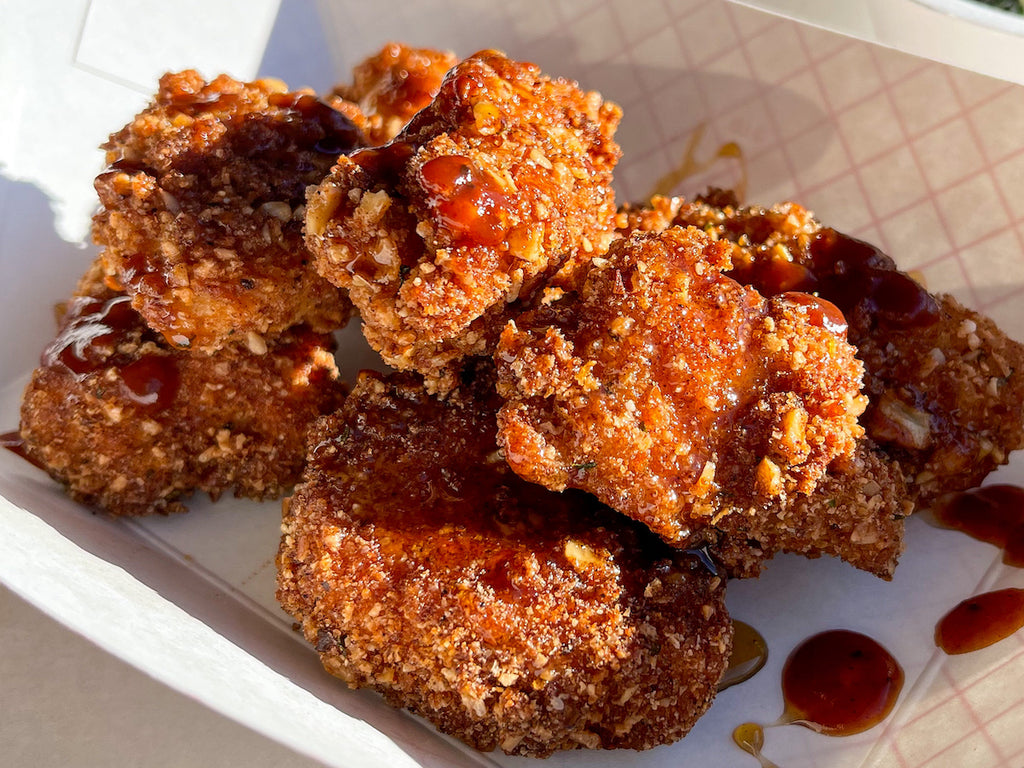 Pecan Crusted Chicken Nuggets