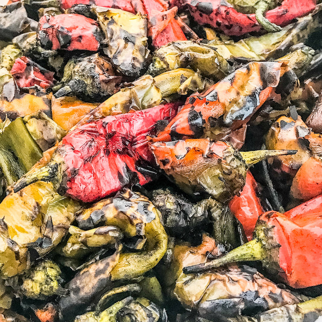 Roasted Green Chile