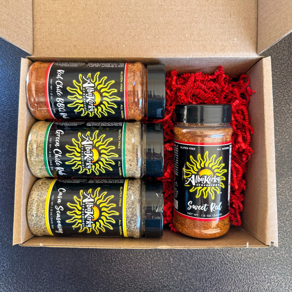 MEGA BBQ RUB gift box