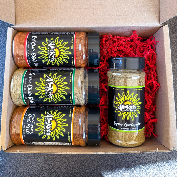 MEGA CHILE RUB gift box