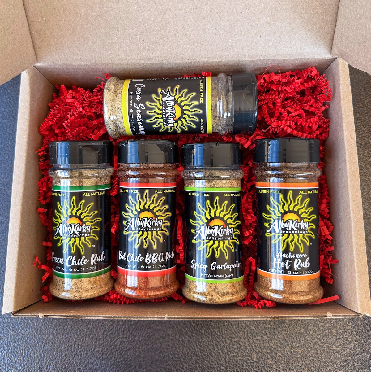 Spicy 5-pack Gift Box (NEW)