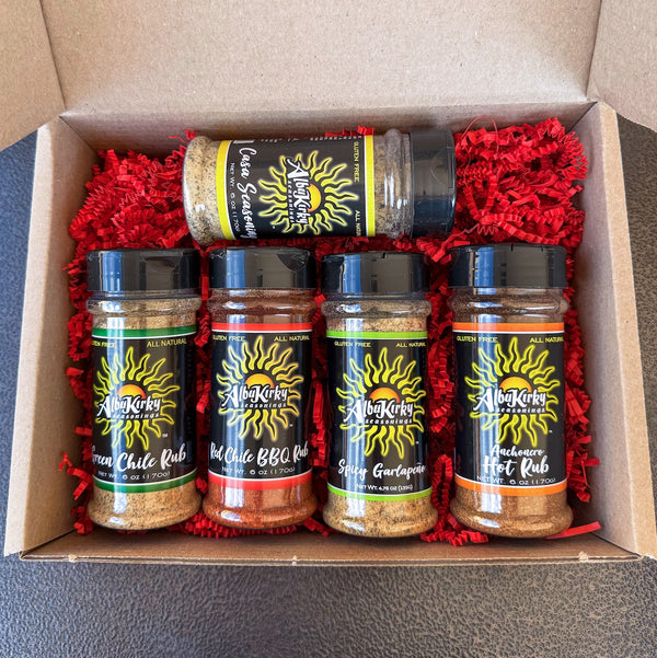 Spicy 5-pack Gift Box