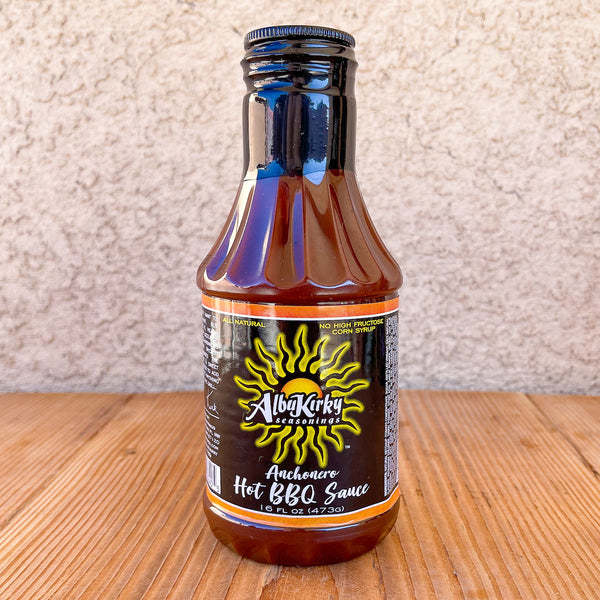 Anchonero Hot BBQ Sauce