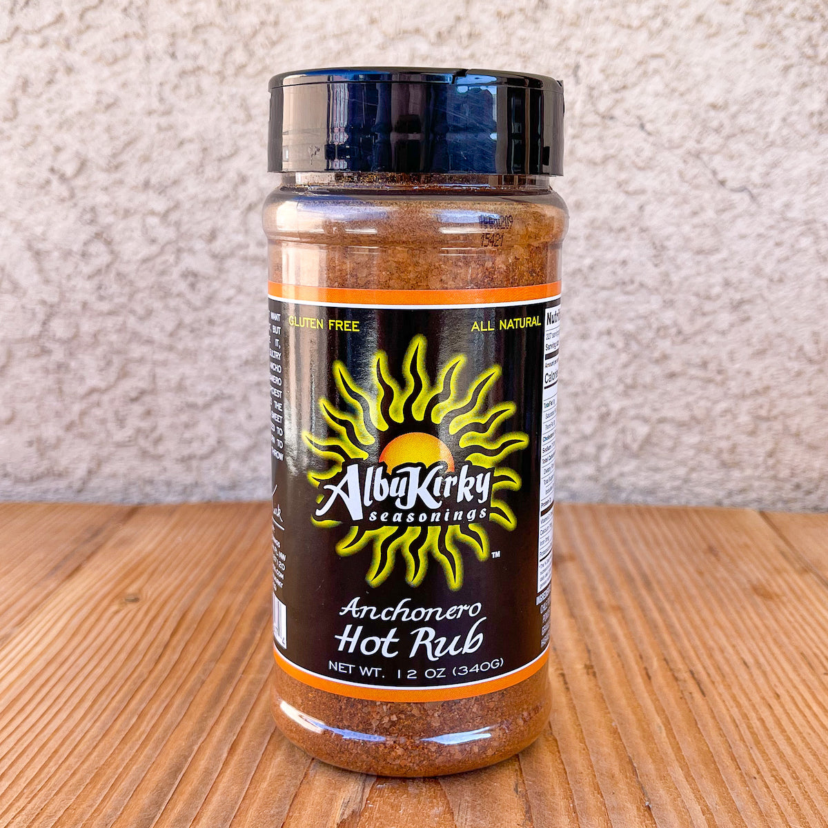 Anchonero Hot Rub 12oz Mega Bottle