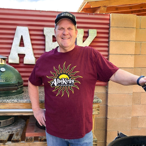 AlbuKirky Seasonings Logo T-Shirt