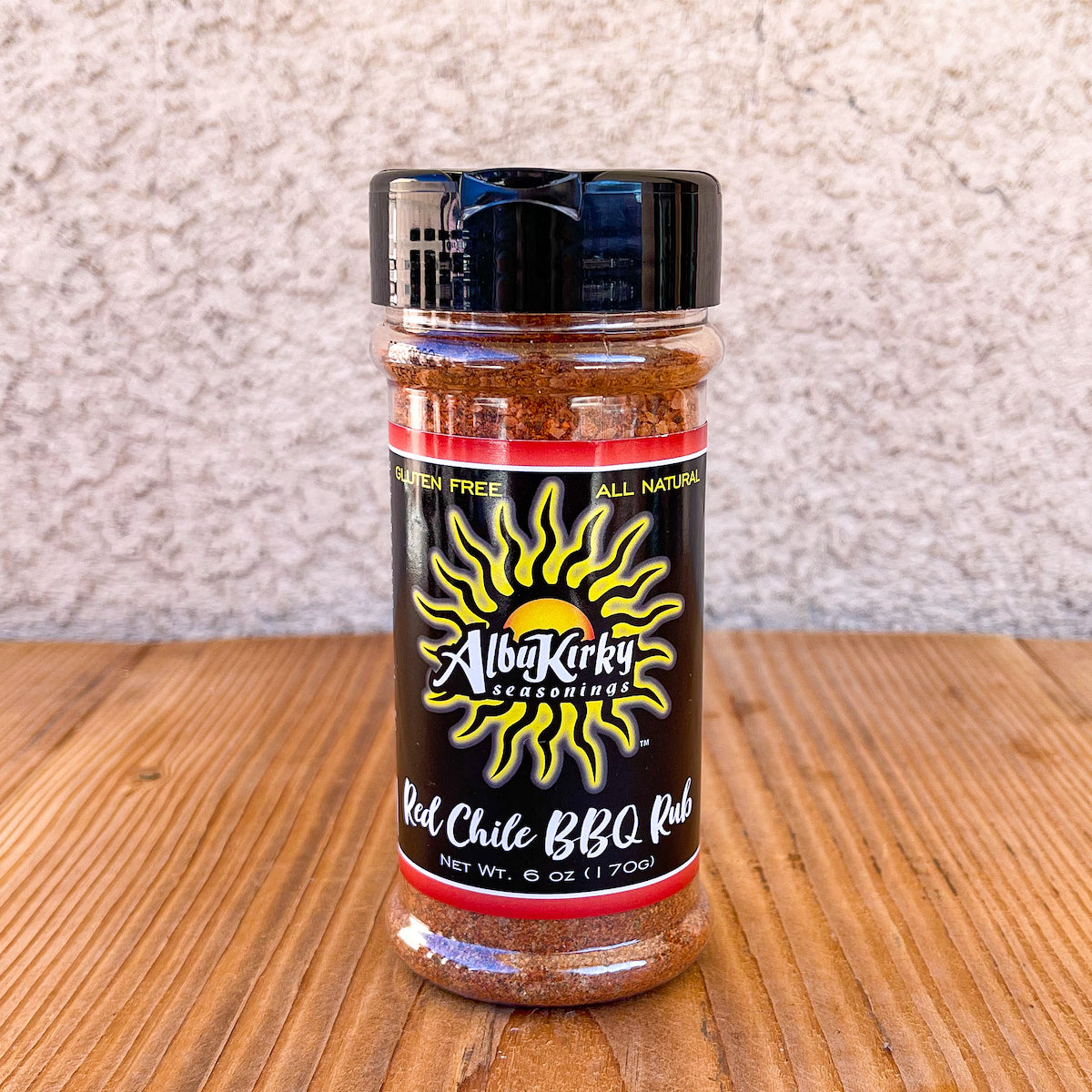 Red Chile BBQ Rub 6oz Bottle!