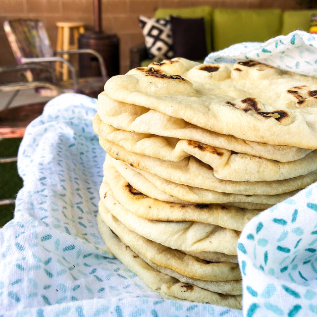 Bacon Fat Flour Tortillas
