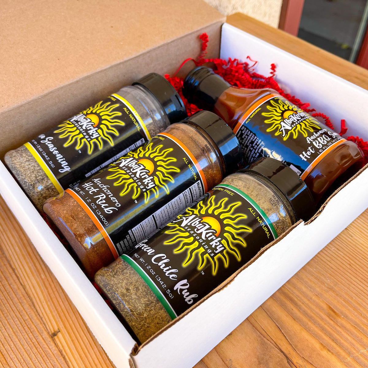 THE BIG SPICY Gift Box