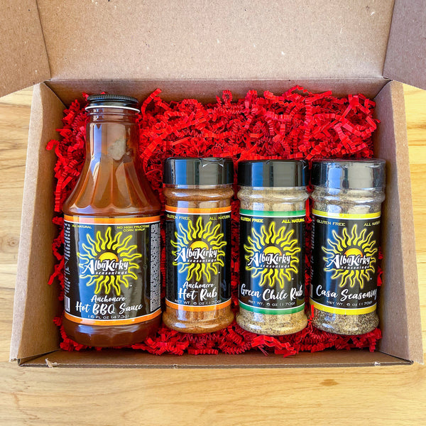 Anchonero Hot BBQ Sauce Gift Box