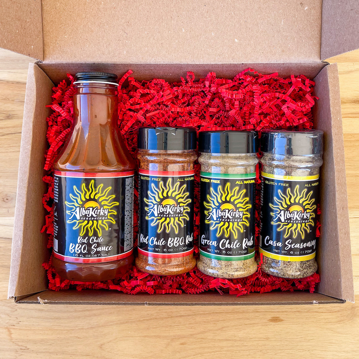 Red Chile BBQ Sauce Gift Box