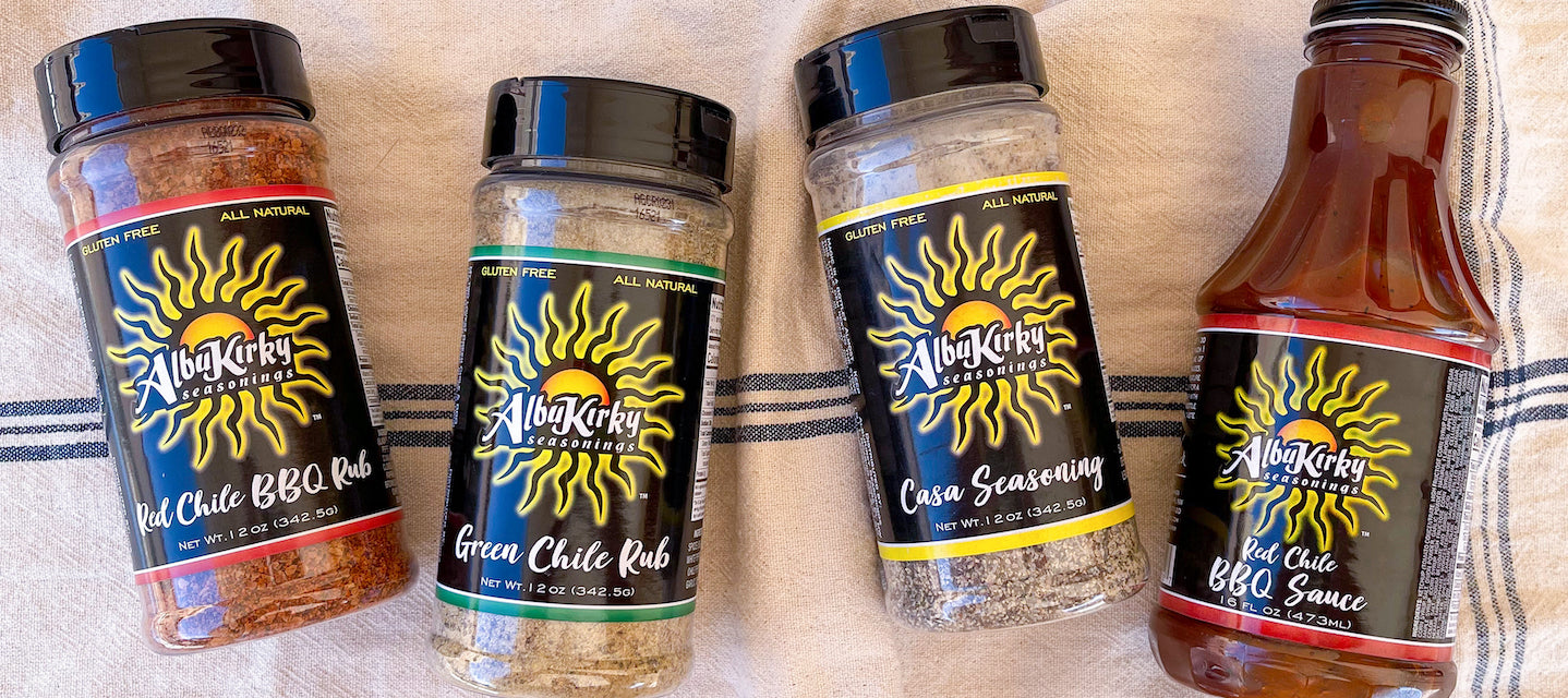 Red Chile BBQ Rub Collections
