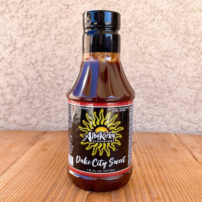 Duke City Sweet BBQ Sauce