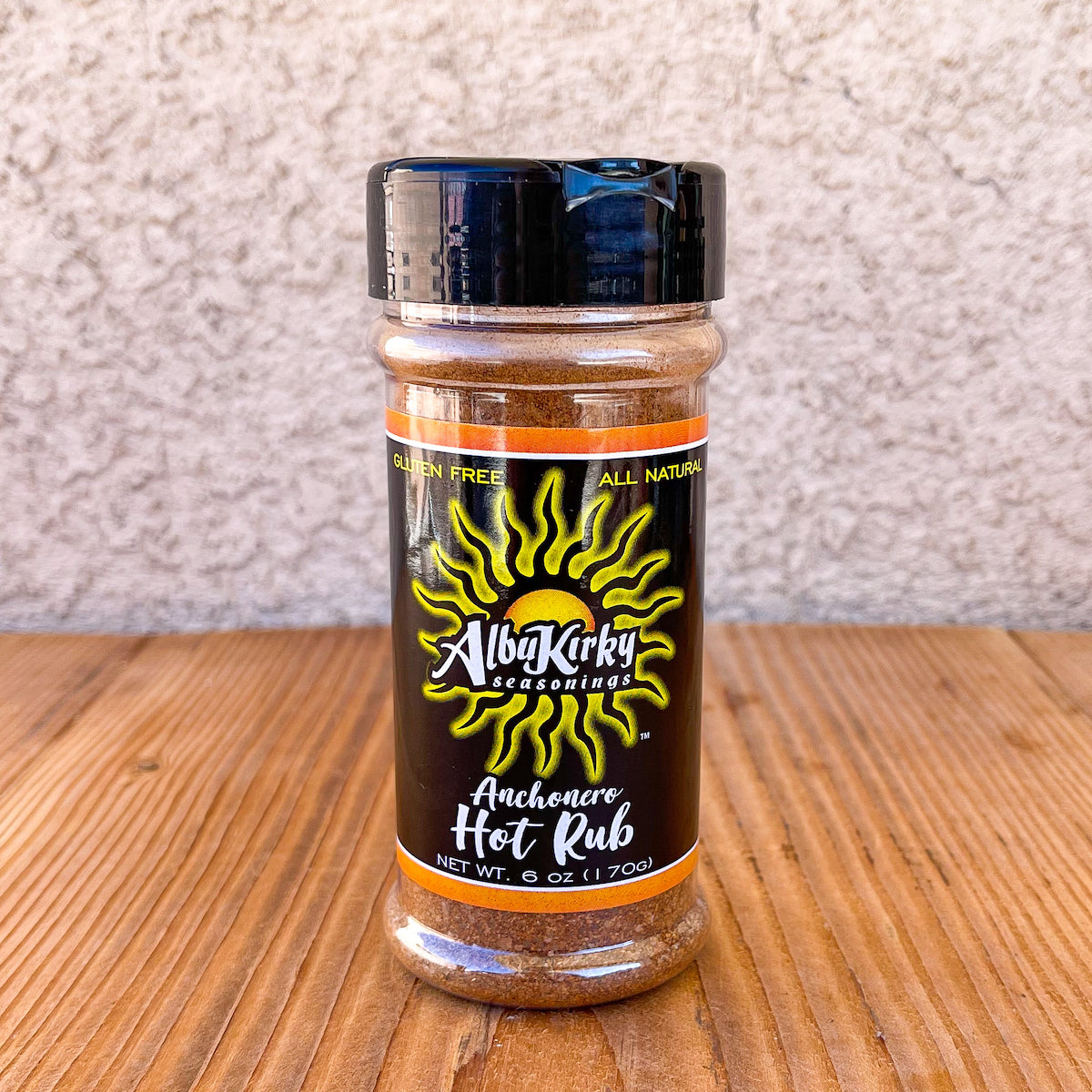 Anchonero Hot Rub 6oz Bottle!