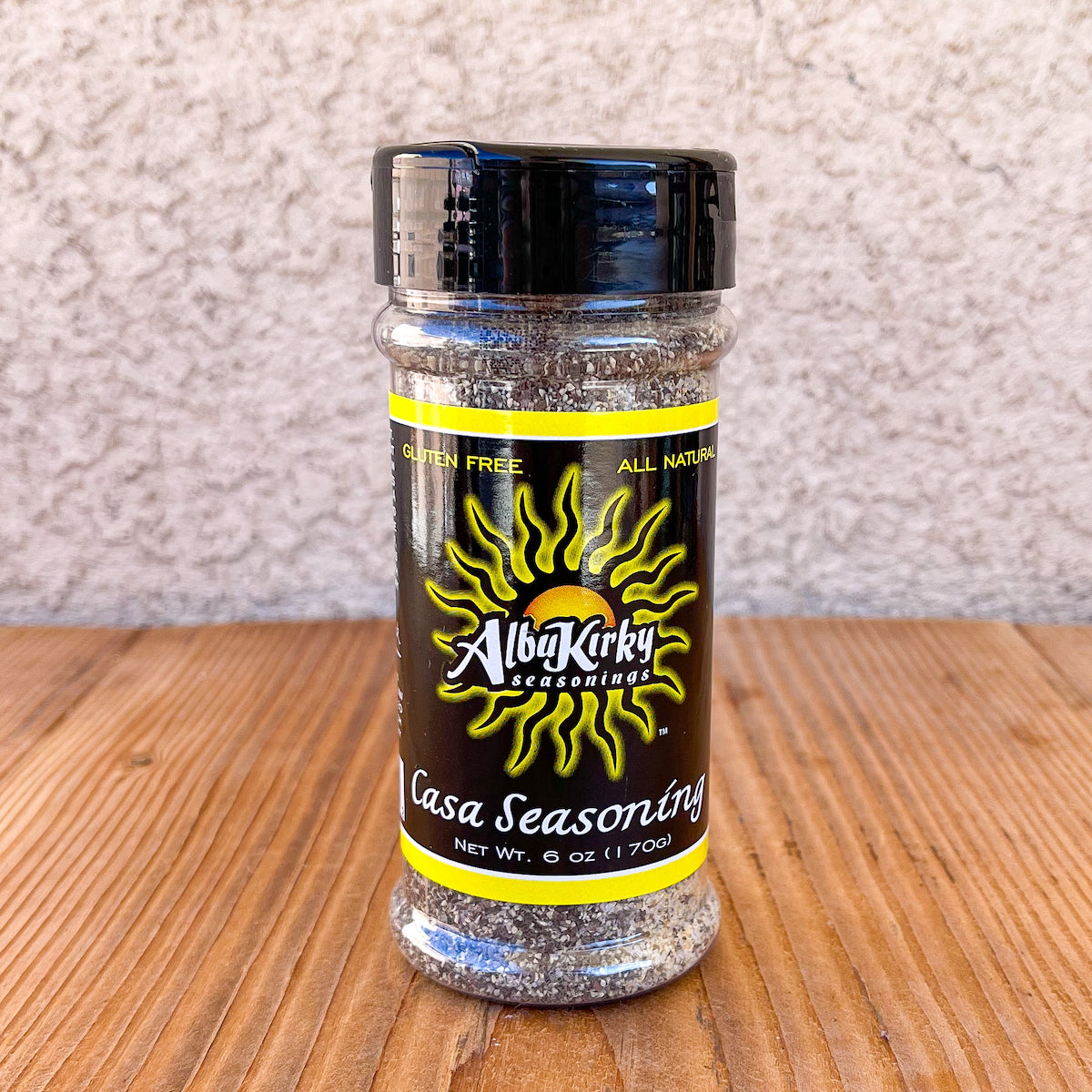 Casa Seasoning 6oz Bottle! – AlbuKirky Seasonings