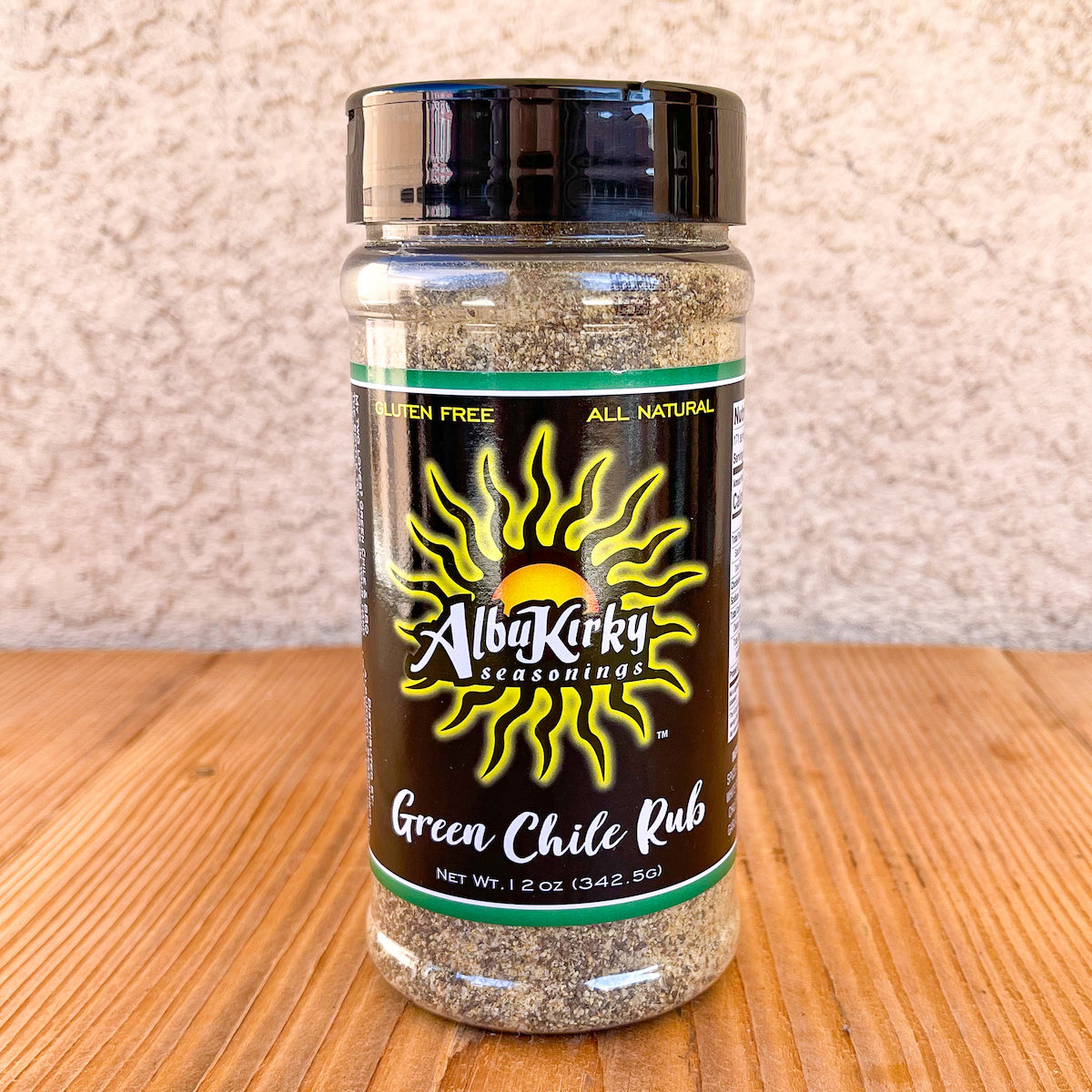 Green Chile Rub 12oz Mega Bottle – AlbuKirky Seasonings