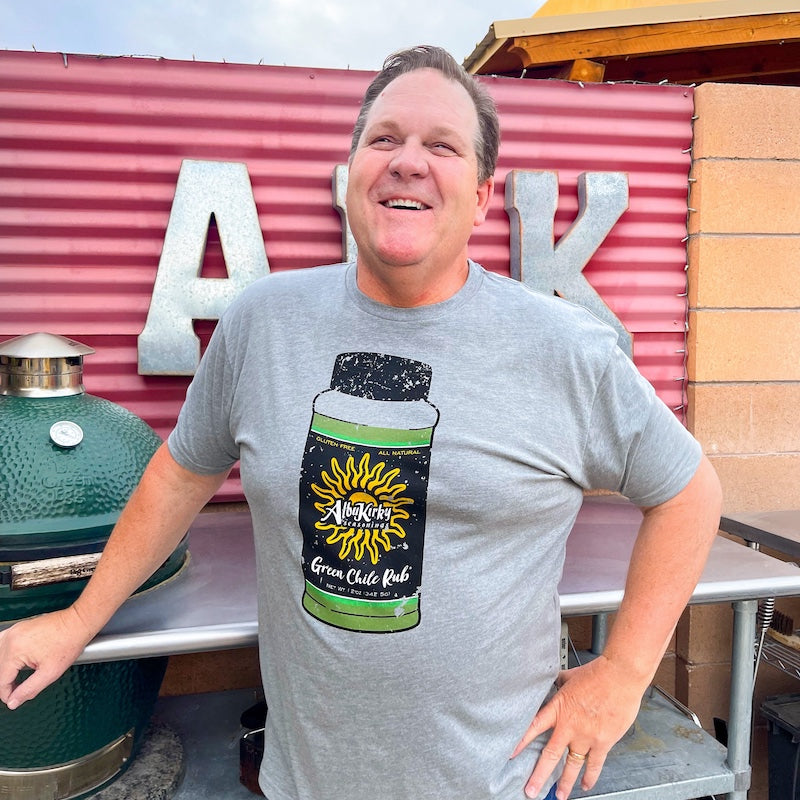 Green Chile Rub Vintage T-Shirt