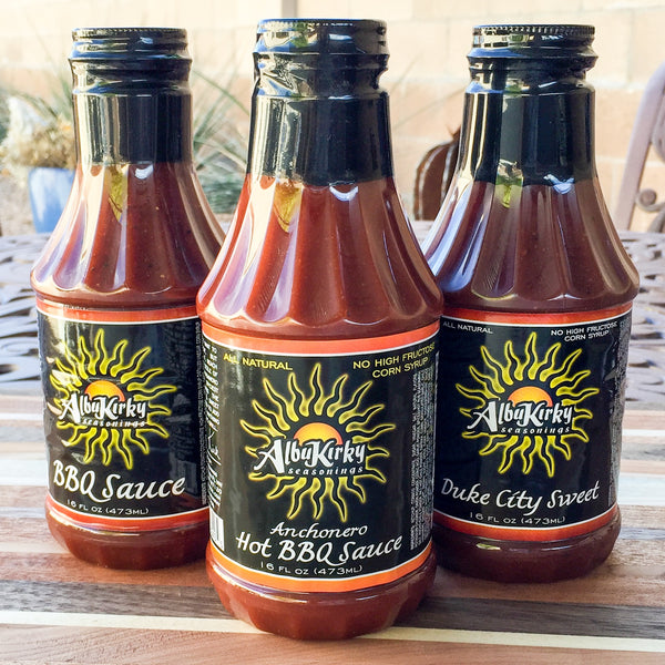 Sauce Trio - one of each