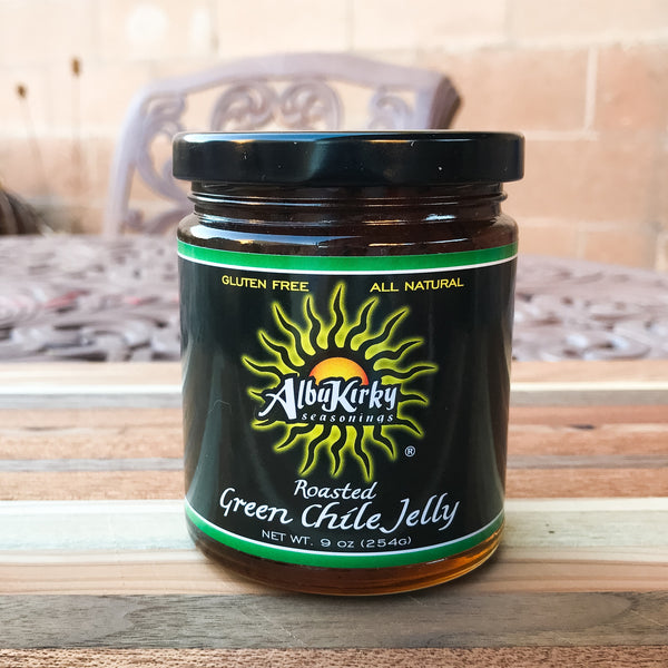 Roasted Green Chile Jelly 9oz jar
