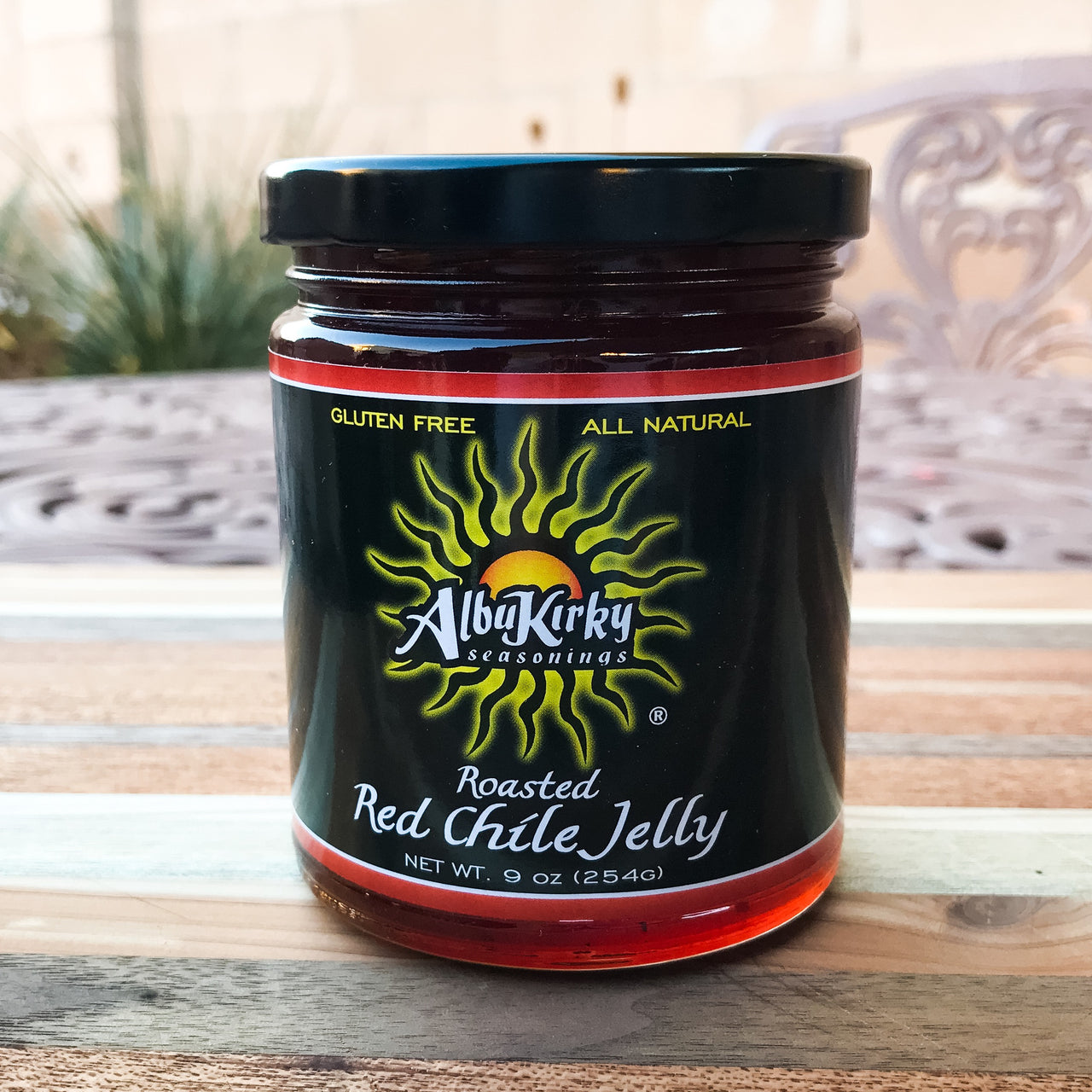 Roasted Red Chile Jelly 9oz jar