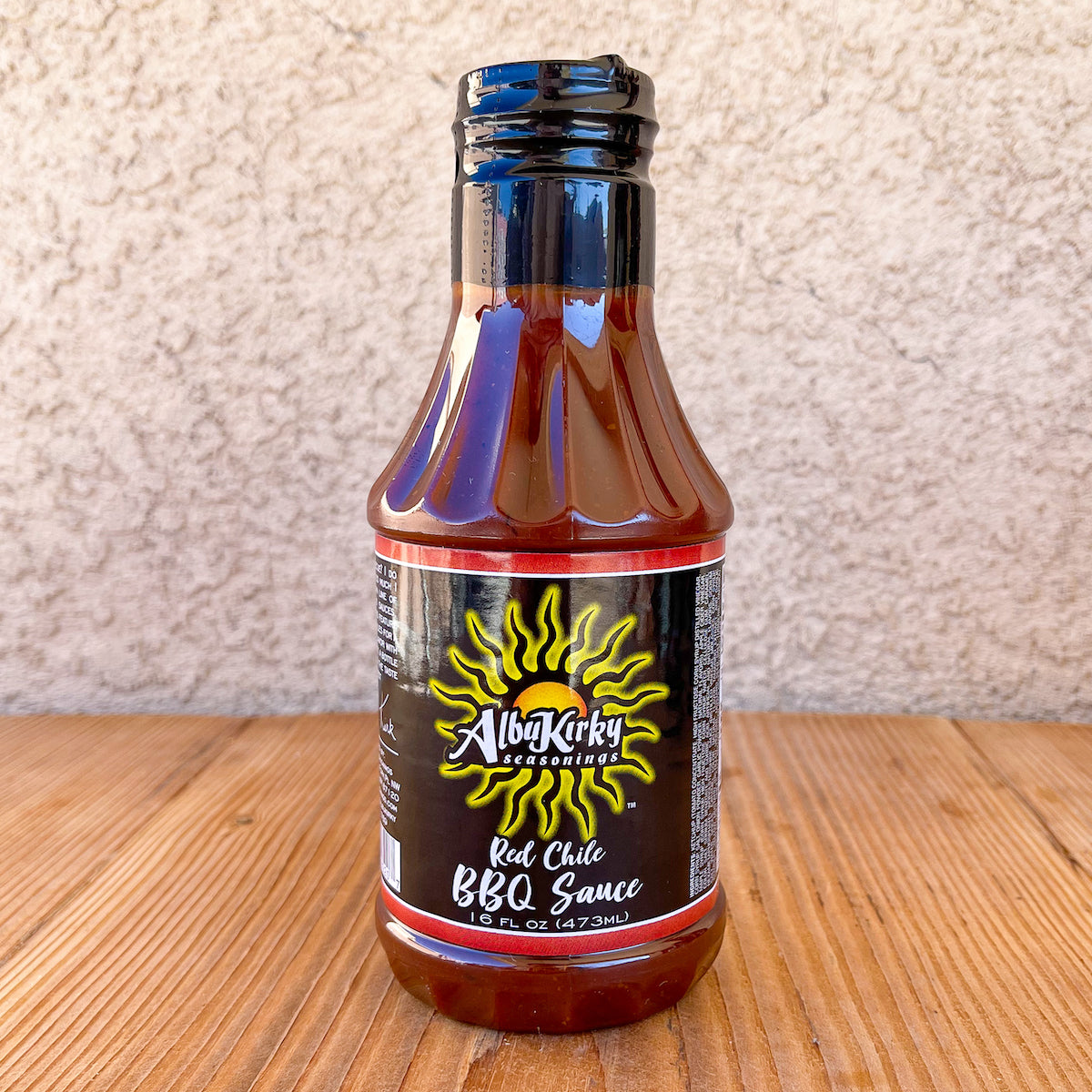 Red Chile BBQ Sauce AlbuKirky Seasonings
