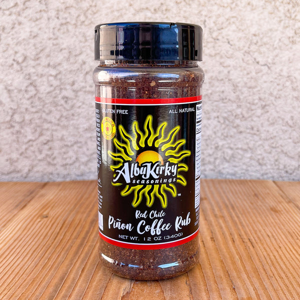 Red Chile Pinon Coffee Rub 12oz Mega Bottle